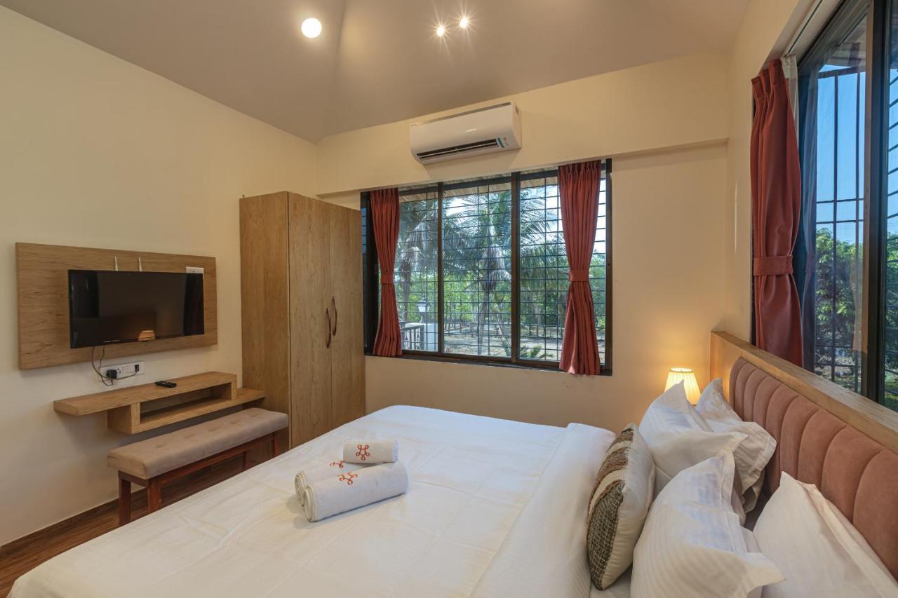 Saffronstays Riverfront Manor, 5-Bdr Pool Villa By Pej River Karjat Exterior foto