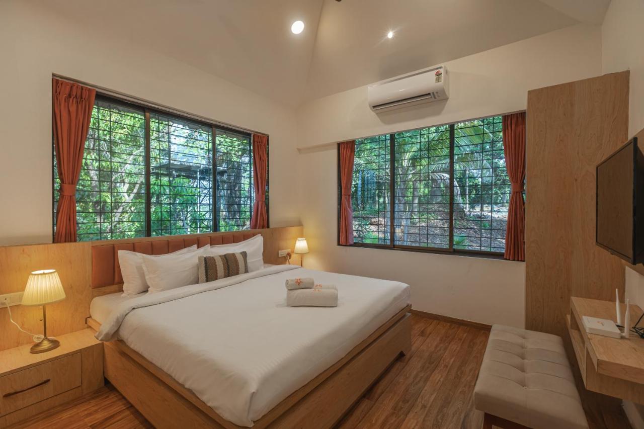 Saffronstays Riverfront Manor, 5-Bdr Pool Villa By Pej River Karjat Exterior foto