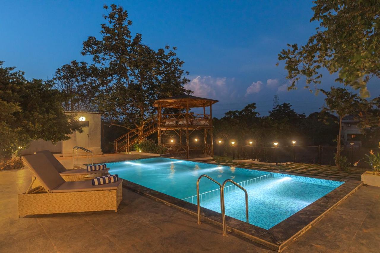 Saffronstays Riverfront Manor, 5-Bdr Pool Villa By Pej River Karjat Exterior foto
